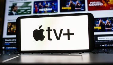 Apple TV+ Logo