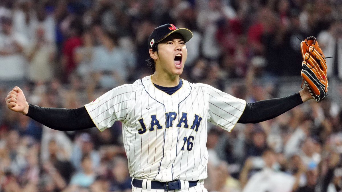 Shohei Ohtani will play for Japan in 2026 World Baseball Classic – NBC Los Angeles