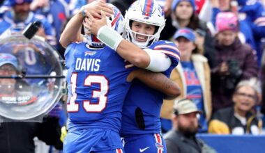 How Bills can improve offense with Gabe Davis and wide receivers they already have