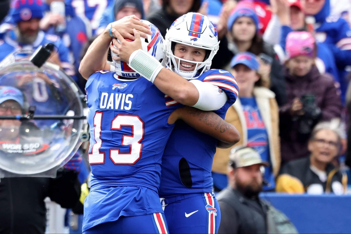 How Bills can improve offense with Gabe Davis and wide receivers they already have
