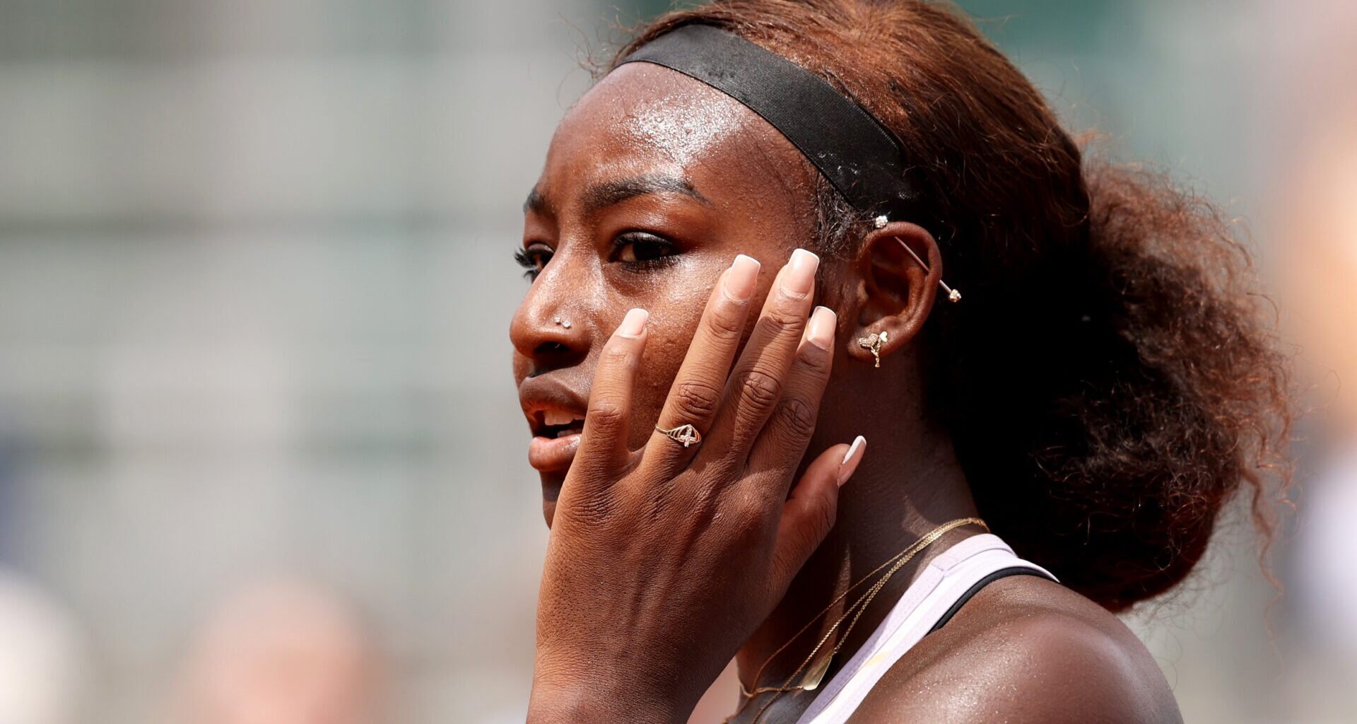 Top 100 American player drops down to play Challenger event but loses to world number 461