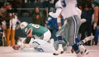 Leon Lett, Butt Fumble and the most iconic Thanksgiving moments in NFL history