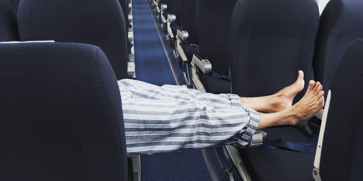 Transportation chief offers advice to increasingly angry Americans: ‘Let’s maybe go back to an era where we didn’t wear our pajamas to the airport?’