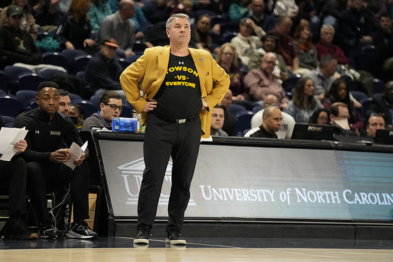 Tejada leads Towson against No. 2 Houston after 24-point showing