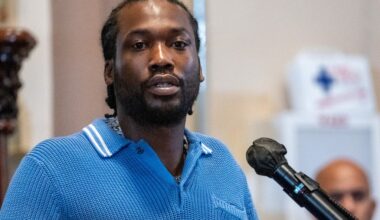 Rapper Meek Mill handcuffed by cops outside NYC club after tip he might have had gun: sources