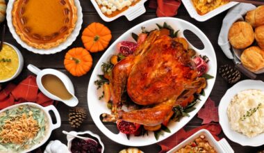 Your Thanksgiving dinner is likely bad for your heart and blood pressure