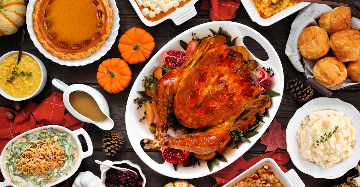 Your Thanksgiving dinner is likely bad for your heart and blood pressure
