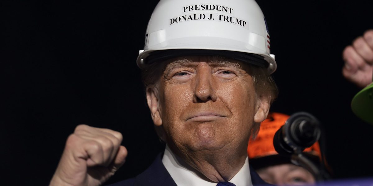Despite Trump's best efforts to reshore manufacturing, blue-collar employment is plunging for the first time since the pandemic with 59,000 lost jobs