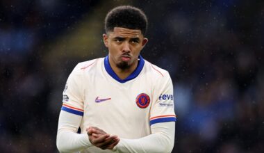 Wesley Fofana has one goal at Chelsea for 2026 having 'missed out' last season