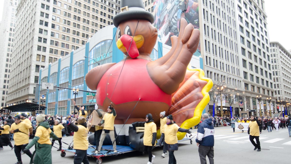 The iconic Chicago Thanksgiving Parade will step off this week – NBC Chicago
