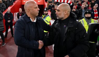 How Mikel Arteta responded when asked about Man City vs Liverpool after Arsenal draw