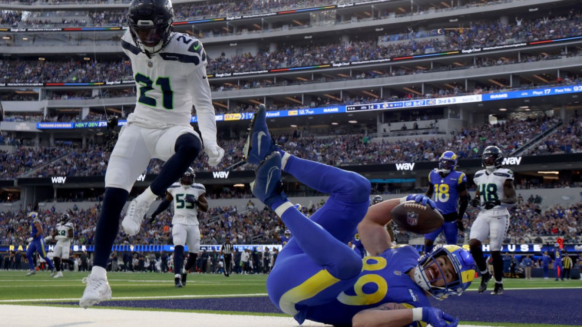 How to watch the Seahawks vs. Rams this Sunday? NFC West Supremacy on the Line Sunday at SoFi Stadium – NBC Los Angeles
