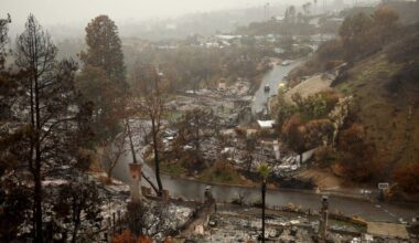 Anonymous letter shreds LA’s review of Palisades Fire – NBC Los Angeles