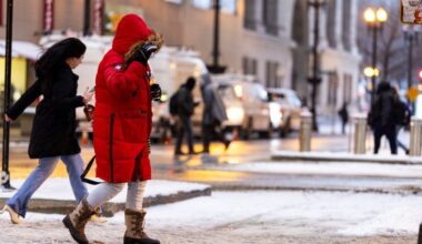 Polar vortex could bring much colder weather around Thanksgiving – NBC Chicago