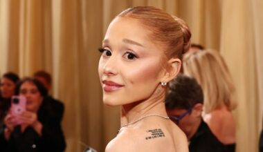 Ariana Grande Wraps Production for 'Focker In-Law'