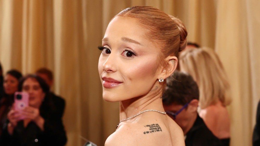 Ariana Grande Wraps Production for 'Focker In-Law'