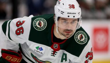 Wild’s Mats Zuccarello on his future beyond this season, rekindling his magic with Kirill Kaprizov