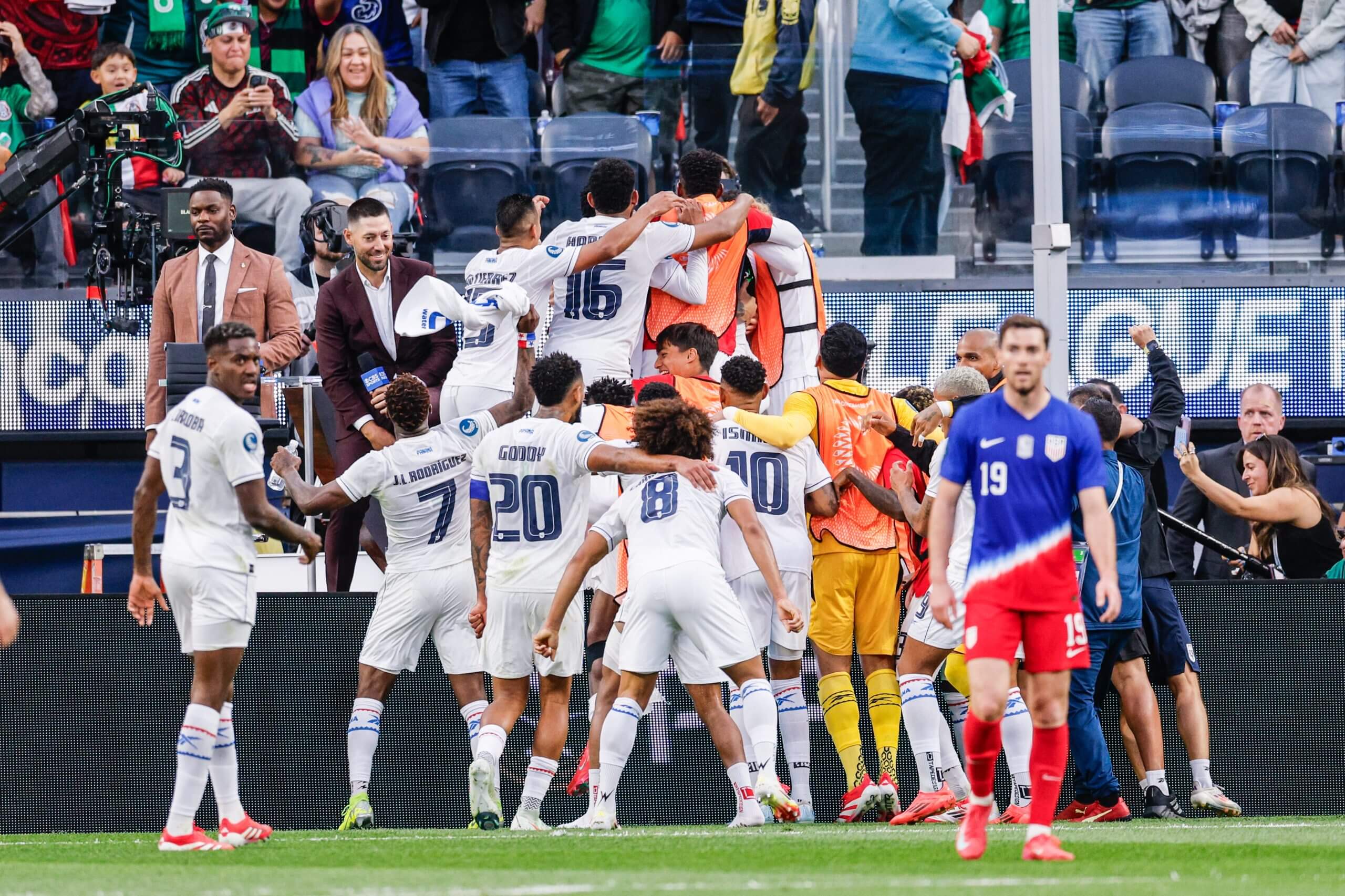 Panama beats the USA in the Concacaf Nations League semifinals