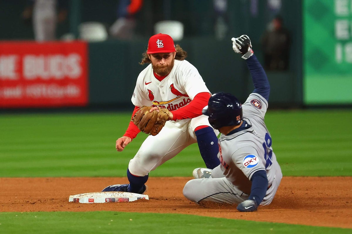 Astros have interest in Cardinals’ Brendan Donovan: How would he fit in a crowded infield?