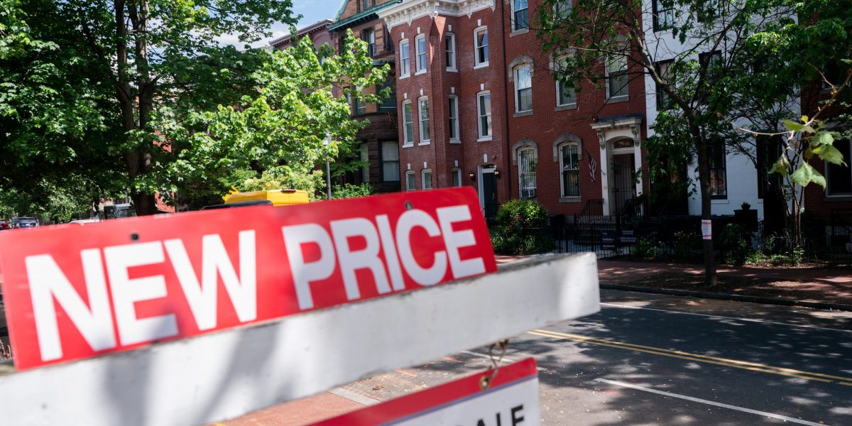 More than half of U.S. homes have dropped in value over the last year