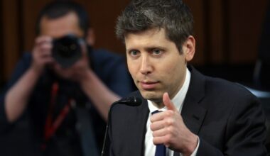 OpenAI CEO Sam Altman Testifies In Senate Commerce Committee Hearing On The AI Race