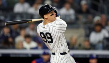 Yankees’ Aaron Judge wins third MVP, cementing his Hall of Fame case