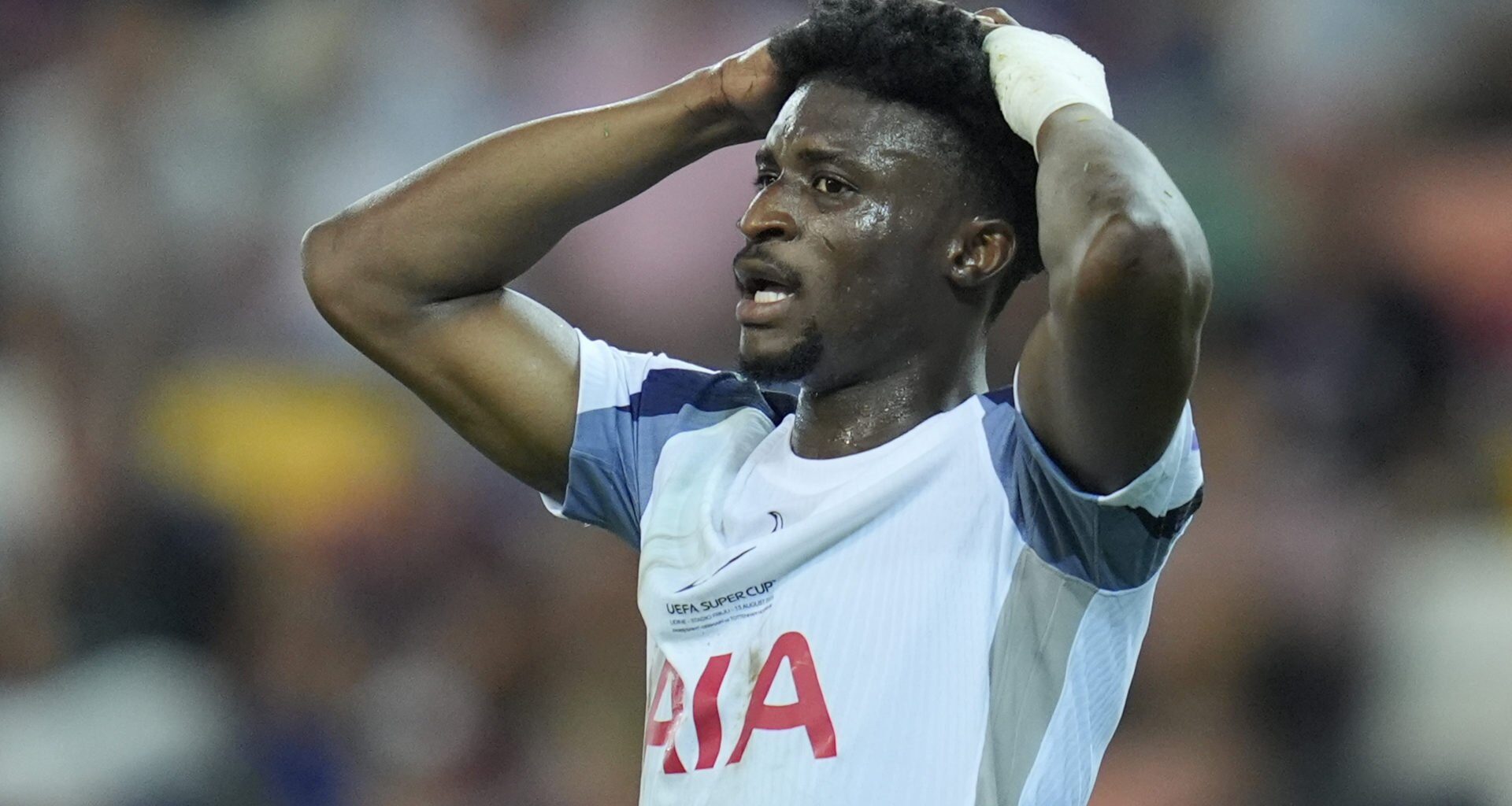 Mohammed Kudus provides early injury update ahead of Tottenham vs Man United