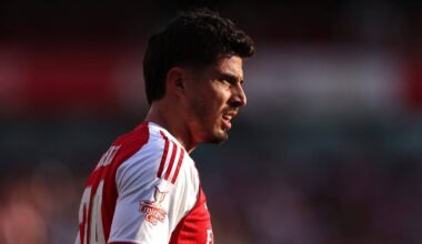 Arsenal’s Kai Havertz suffers ‘small’ injury setback, Julian Nagelsmann says