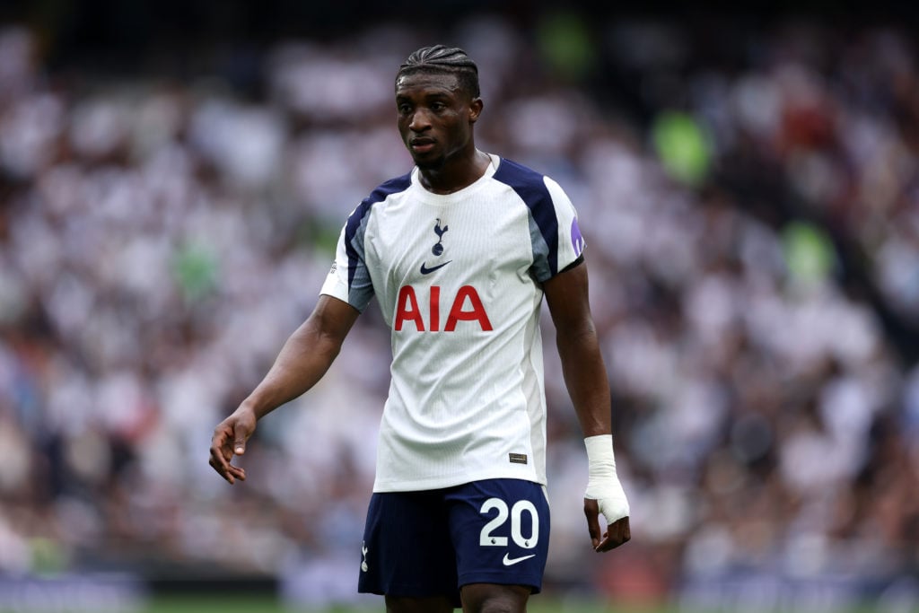 Mohammed Kudus during Tottenham Hotspur v Burnley in the Premier League