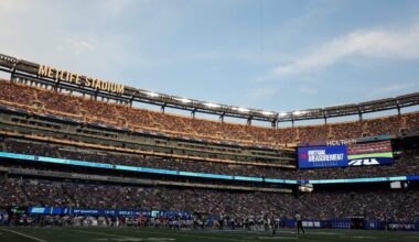 Packers coach Matt LaFleur adds to MetLife turf complaints; league cites low injury rates