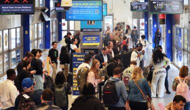 More airline flights canceled Saturday amid air traffic reduction – NBC New York