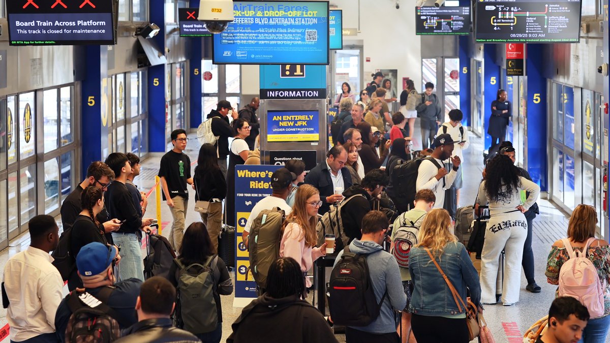 More airline flights canceled Saturday amid air traffic reduction – NBC New York