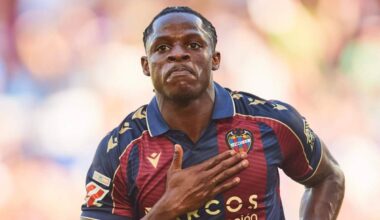 Karl Etta Eyong: La Liga’s breakout star only being outscored by Mbappe, Lewandowski and Alvarez