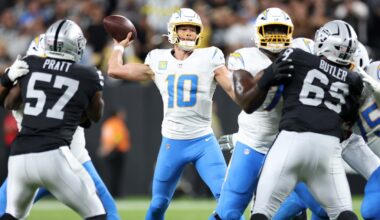 Regrouping Chargers take on the struggling Raiders – San Diego Union-Tribune