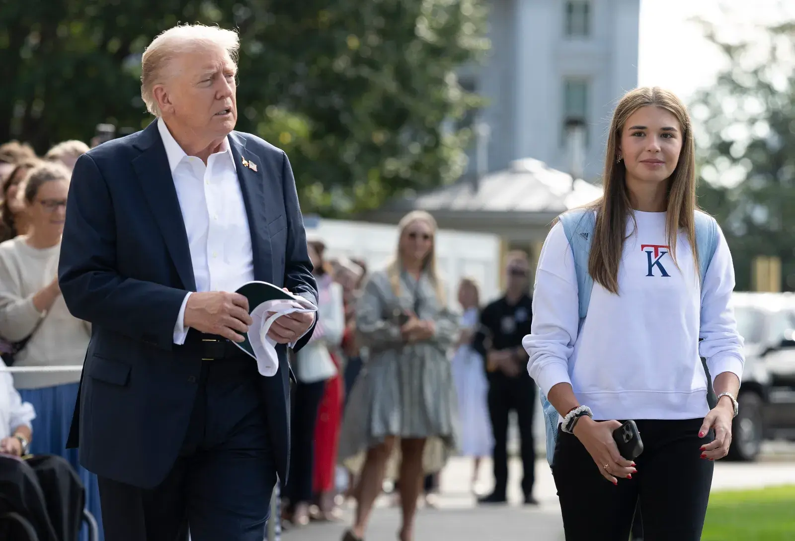 President Trump-Granddaughter-Kai-Trump