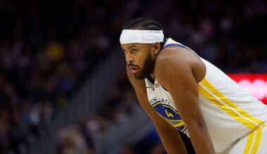 Moses Moody ties Steph Curry for second-most 3s in any Warriors quarter