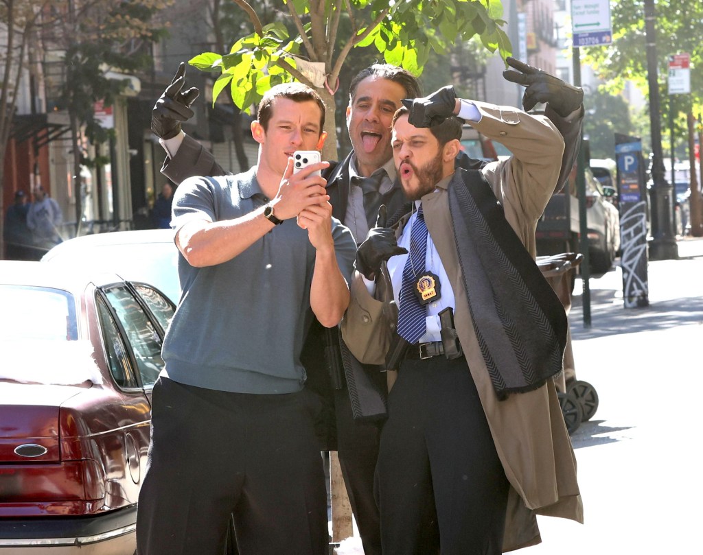 Pete Davidson, Callum Turner film new movie in NYC