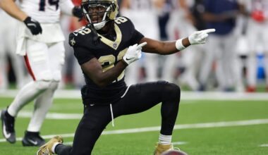 Saints trade WR Rashid Shaheed to Seahawks for 2 picks: Source