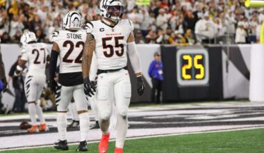 Cowboys trade for LB Logan Wilson from Bengals