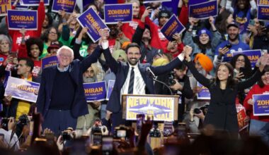 NYC Mayoral Election Results: Zohran Mamdani Takes Aim At Trump In Acceptance Speech—Live Updates