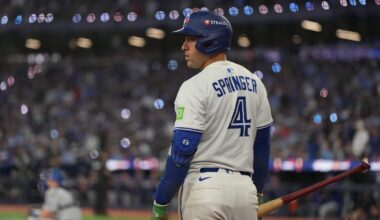 George Springer returns to Blue Jays’ lineup for Game 6