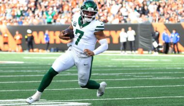 Jets bench QB Justin Fields; Tyrod Taylor to start vs. Ravens: Source