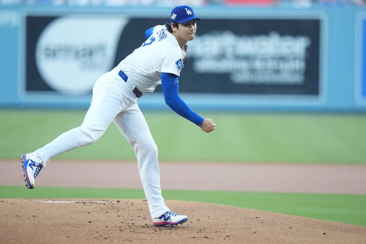 Can Shohei Ohtani, the Dodgers’ Game 7 starter, pitch and hit them to a title?