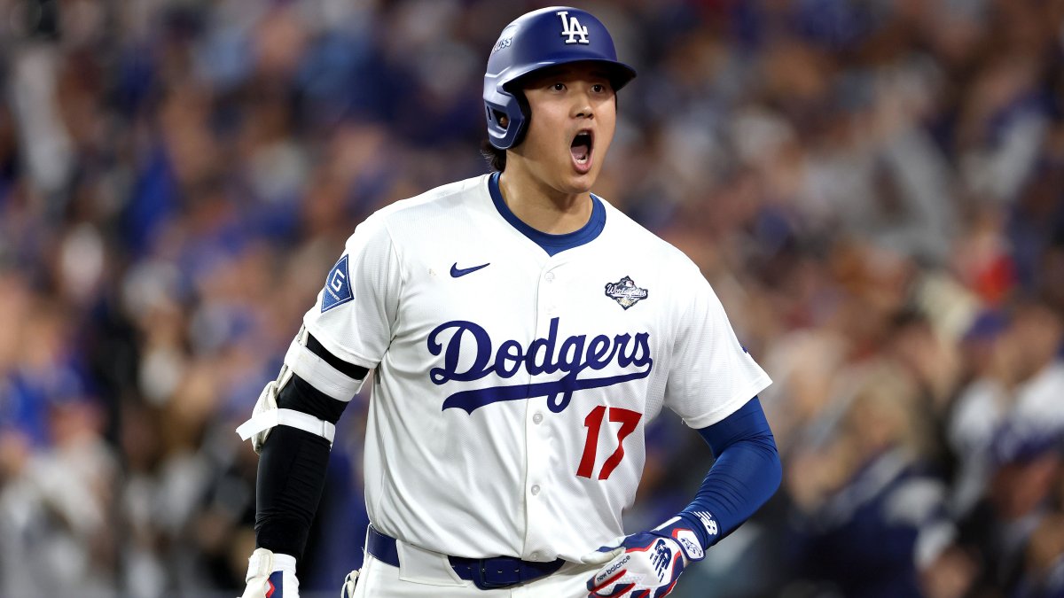Shohei Ohtani to start World Series Game 7 for Dodgers against Blue Jays – NBC Los Angeles