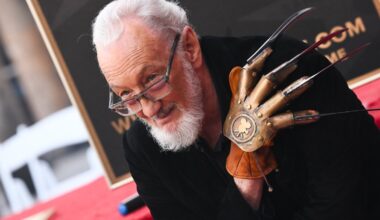 Robert Englund honored with Hollywood Walk of Fame star – NBC Los Angeles