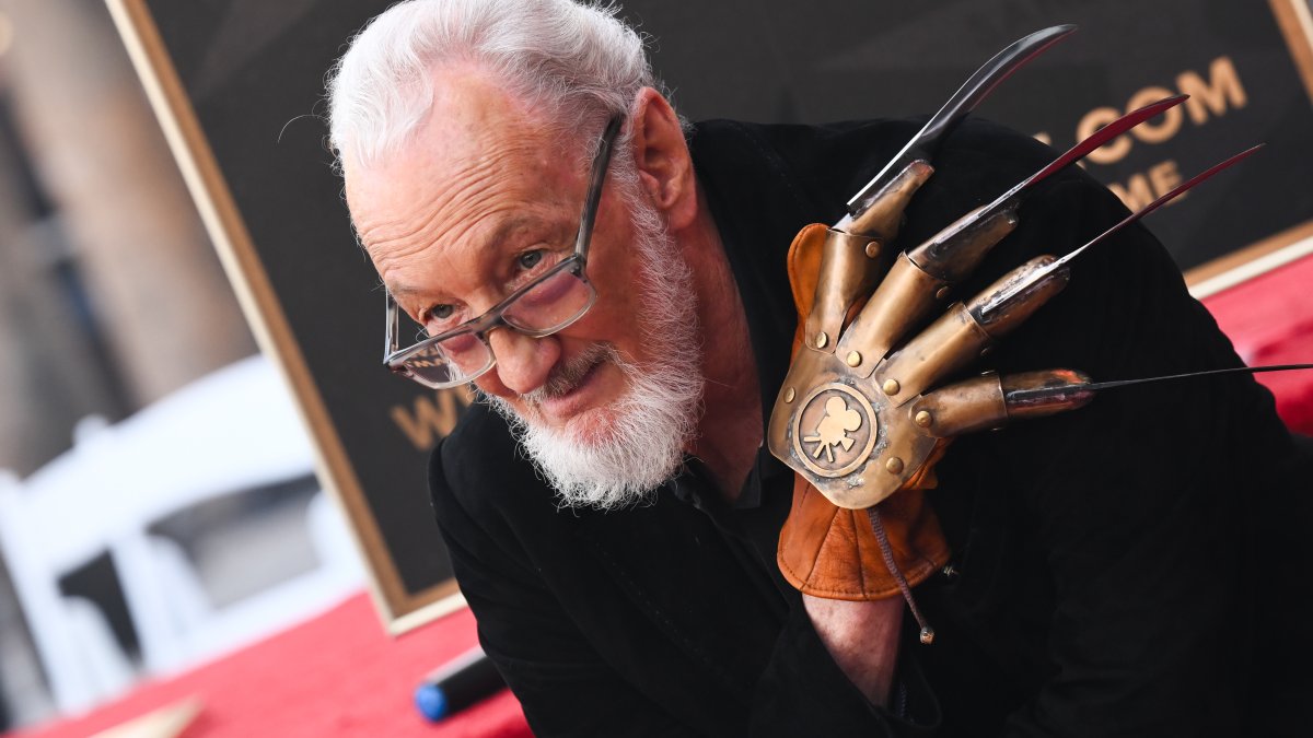 Robert Englund honored with Hollywood Walk of Fame star – NBC Los Angeles