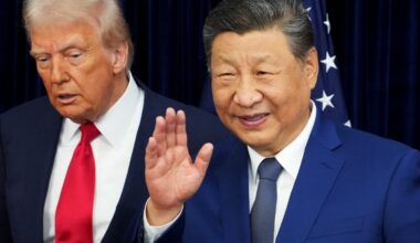 China to suspend some rare earth curbs, probes on U.S. chip firms