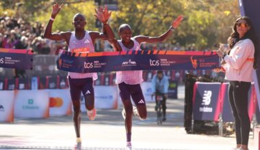 Benson Kipruto wins New York City Marathon in thrilling photo finish