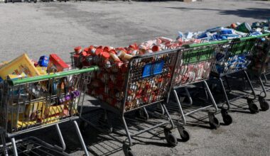 North Texans rally as SNAP benefits freeze – NBC 5 Dallas-Fort Worth