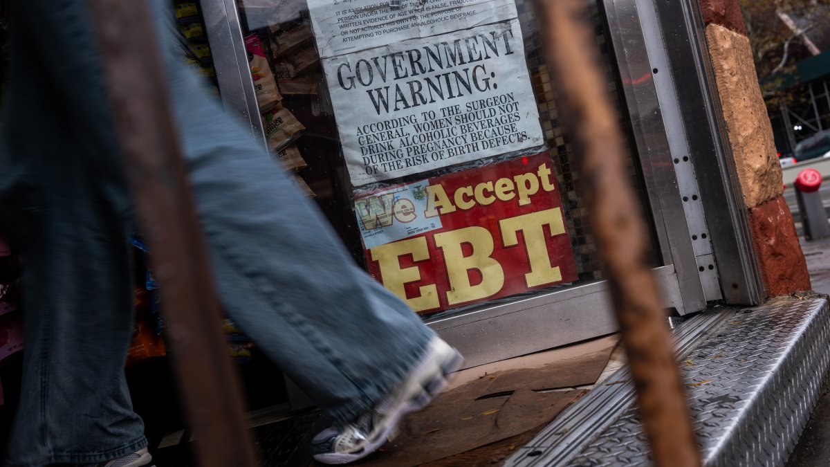 SNAP recipients face new expanded work requirements – NBC New York